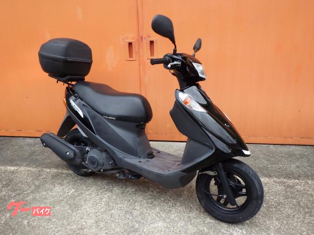 アドレスV125G ブラック 新車から購入で8300キロ実走 v125g