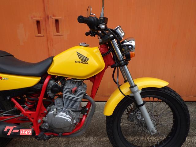 HONDA バイク FTR223 タンク 純正 オレンジHONDA バイク FTR223 タンク