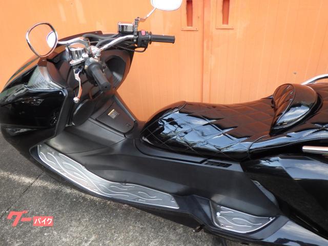 マグザム 黒 ビームスマフラー付き 点検整備済み マグザム（MAXAM）SG17J HEタイプマフラー RSタイプ