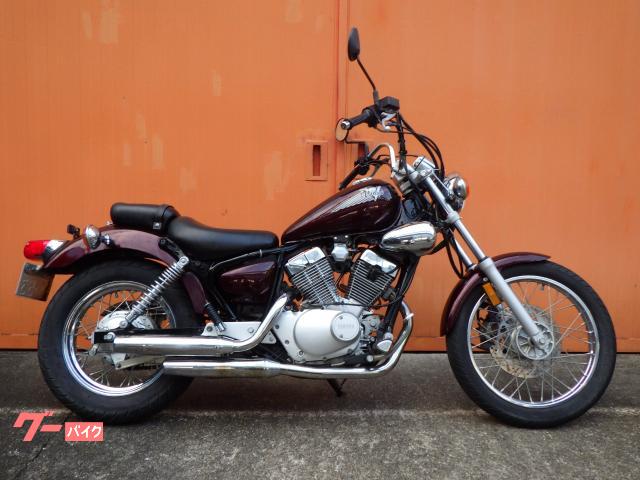 ＸＶ２５０ビラーゴ　逆輸入カナダ仕様　ノーマル・アップハンドル