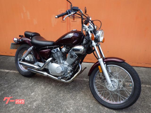 ヤマハ XV250ビラーゴ 逆輸入カナダ仕様 ノーマル・アップ