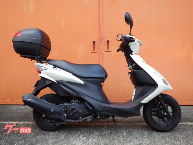 アドレスＶ１２５Ｓ　ＧＩＶＩボックス付き