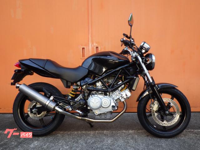ＶＴＲ２５０　キャブ最終モデル・ヤマモトエンジニアリングフルエキ