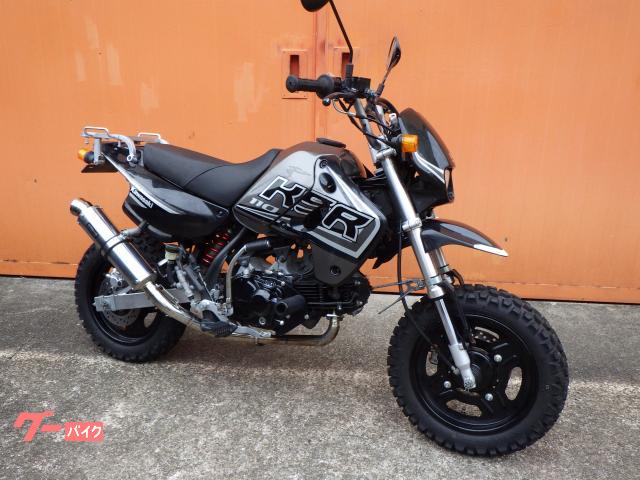 カワサキ KSR110 タケガワ製クラッチキット・BEAMSマフラー
