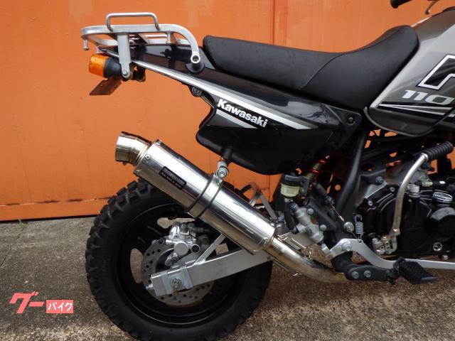 カワサキ KSR110 タケガワ製クラッチキット・BEAMSマフラー