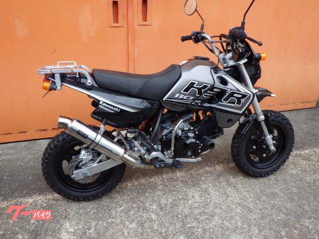 カワサキ KSR110 タケガワ製クラッチキット・BEAMSマフラー