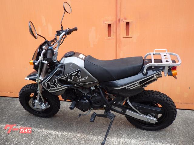 カワサキ KSR110 タケガワ製クラッチキット・BEAMSマフラー