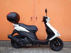 スズキ　アドレスＶ１２５Ｓ　ＣＦ４ＭＡ型・ワンオーナー・ＧＩＶＩボックス付き