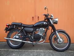 スズキ　ＳＴ２５０　Ｅタイプ　キジマ製トライアンフマフラー・キック付き