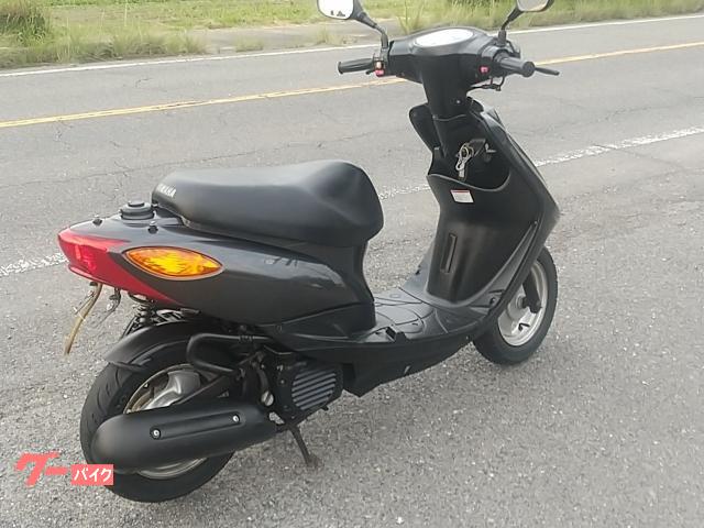 ヤマハ ＪＯＧ　ＳＡ３６Ｊ　　ＦＩ車　リアフェンダーレス　ブラックの画像（愛知県