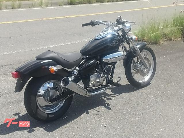 ホンダ ＭＡＧＮＡ　ＦＩＦＴＹ　リトルアメリカン　ノーマル仕様　ブラックの画像（愛知県
