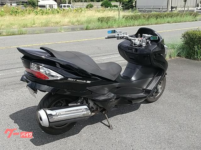 車両情報:スズキ スカイウェイブ250 SS | VIPオート | 中古バイク