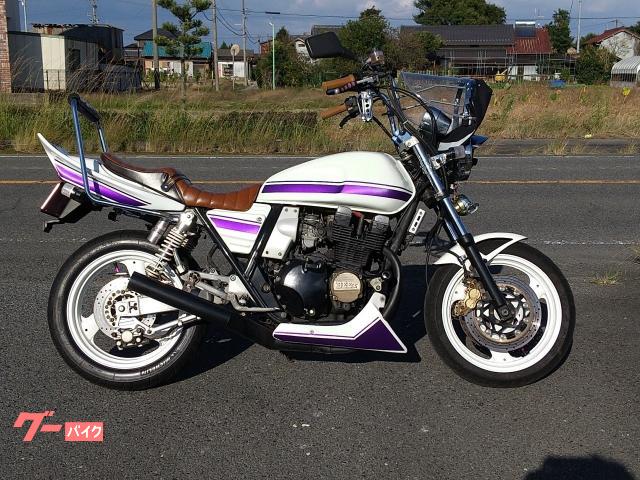 XJR400 kiss ショート管