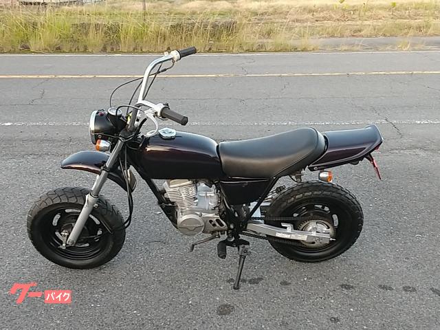 HONDA NX125 デュアルパーパス通勤ツーリング林道