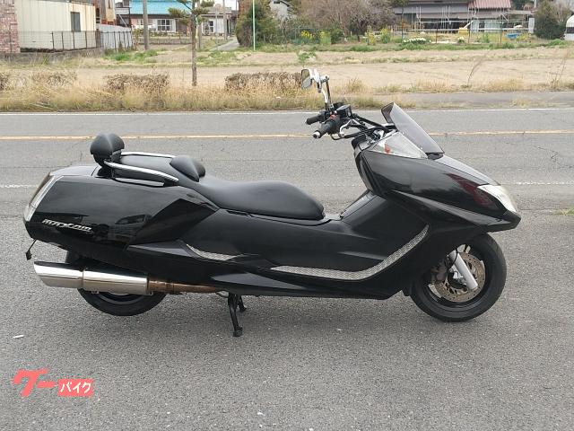 YAMAHA カスタム多数 マグザム ローダウン 黒色 ビックスクーター 福岡