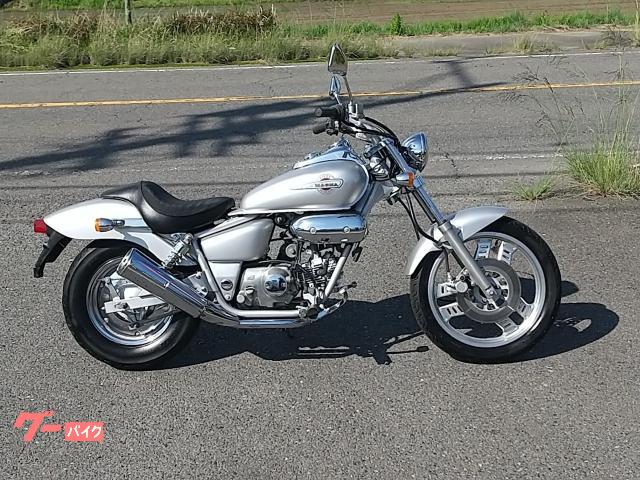 ホンダ ＭＡＧＮＡ ＦＩＦＴＹ ４サイクル キャブ車 ノーマル仕様