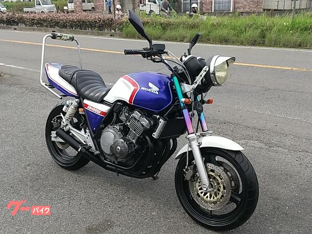 HONDA nc31 CB400sf ロングタンデムバー-