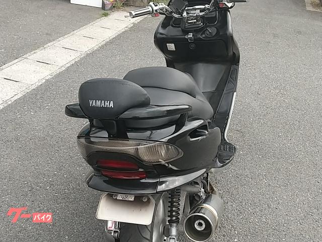 ヤマハ マジェスティ１２５ ４サイクル ＦＩ車 フロントマスク グリップ 社外マフラー オイル交換 プラグ交換 冷却水点検  ブラック｜VIPオート｜新車・中古バイクなら【グーバイク】