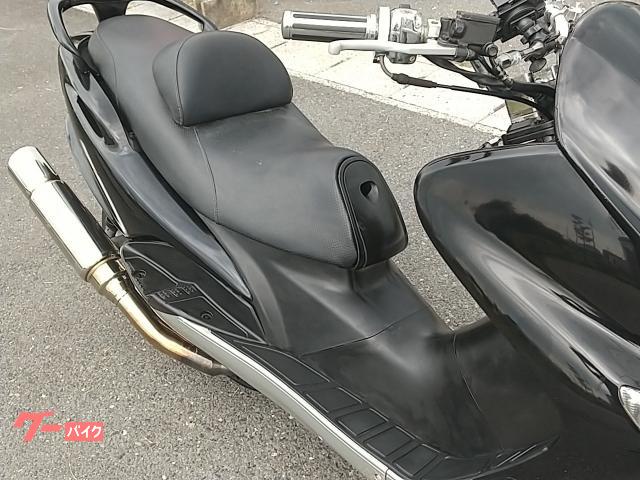 ヤマハ マジェスティ１２５ ４サイクル ＦＩ車 フロントマスク グリップ 社外マフラー オイル交換 プラグ交換 冷却水点検  ブラック｜VIPオート｜新車・中古バイクなら【グーバイク】