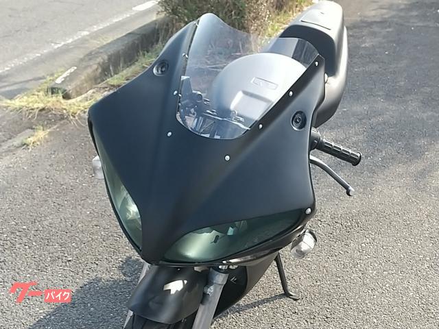 ホンダ ＮＳ－１ ＣＢＲ１０００ＲＲタイプアッパーカウル 社外チャンバー ＣＤＩ付 マッドブラック改｜VIPオート｜新車・中古バイクなら【グーバイク】