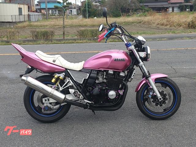 ヤマハ ＸＪＲ４００Ｒ ＲＨ０２Ｊ型 ツッパリテール改 ＵＰハンドル