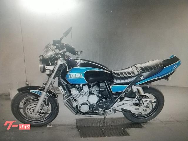 ヤマハ ＸＪＲ４００ ４ＨＭ コンドルハン 社外マフラー 羽根テール