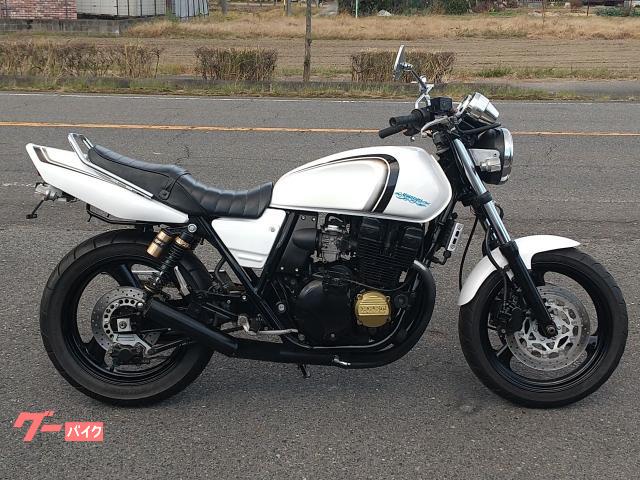 ヤマハ ＸＪＲ４００ ４ＨＭ前期 ＶＦハンドル ショート管マフラー