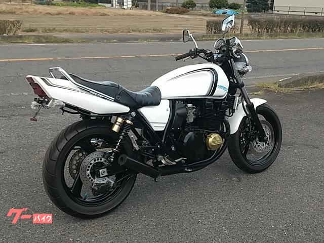 ヤマハ ＸＪＲ４００ ４ＨＭ前期 ＶＦハンドル ショート管マフラー