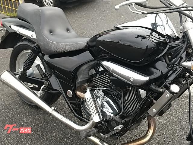 エリミネーター２５０ スーパートラップ マフラー - オートバイ