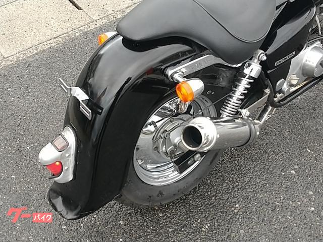 ホンダ MAGNA FIFTY 最終型 前後エスカルゴフェンダー