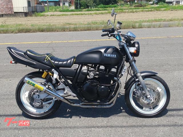 xjr400 4hm 白タックロール （xjr400 4HM カワグチ（未使用