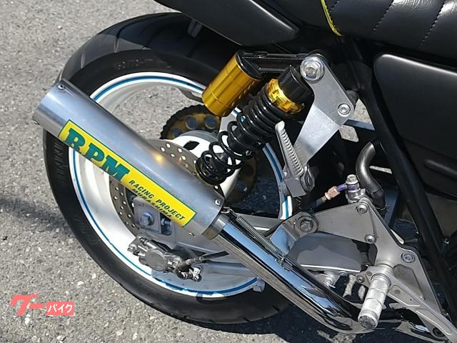 XJR400 BEET製バックステップ（絶好調XJR400 4HM よろしかっ