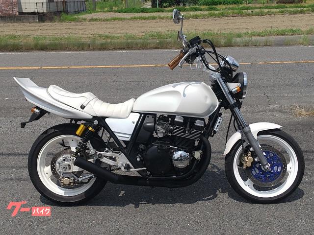 XJR400 こころもとない 4HM