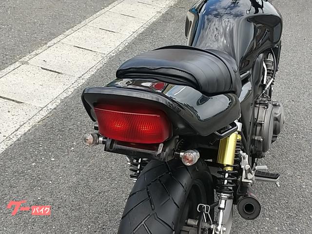 ホンダ ＣＢ４００Ｓｕｐｅｒ Ｆｏｕｒ ＮＣ３１ ショート管マフラー ハンドル改 アンダーカウル ウインカー リアフェンダーレス  ブラック｜VIPオート｜新車・中古バイクなら【グーバイク】