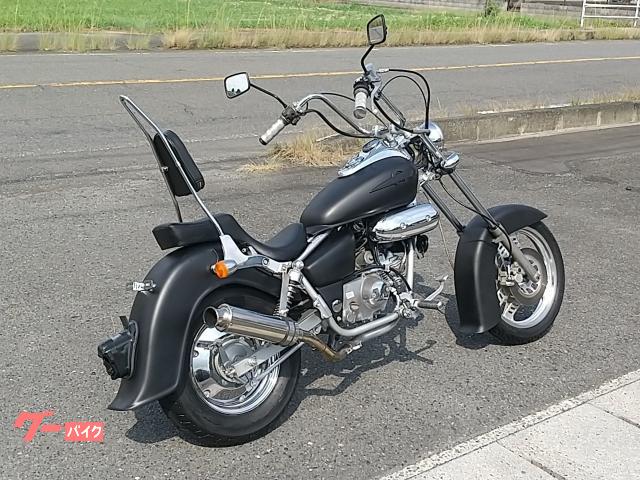 ホンダ ＭＡＧＮＡ ＦＩＦＴＹ 前後エスカルゴフェンダー ＵＰハンドル ロングフォーク 社外マフラー ＣＣバー  カスタム多数｜VIPオート｜新車・中古バイクなら【グーバイク】