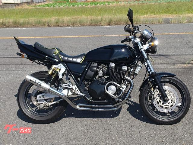 アルフィン黒 XJR400 / XJR400R 前期4HM アルミ サイドカバー