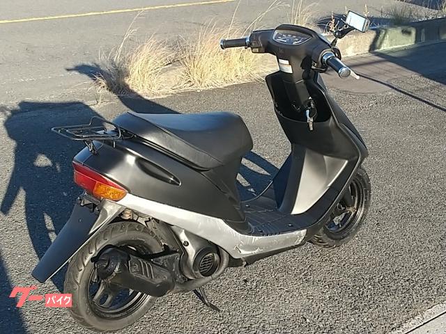 ホンダ スーパーＤｉｏ ＡＦ２７ ２サイクル キャブＯＨ済 シート張替え マットブラック改｜VIPオート｜新車・中古バイクなら【グーバイク】