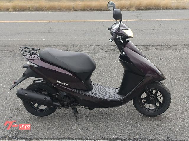 Ｄｉｏ　ＡＦ６８　インジェクション　４サイクルＦＩ車　キーシャッター　バッテリー新品　ダークパープル