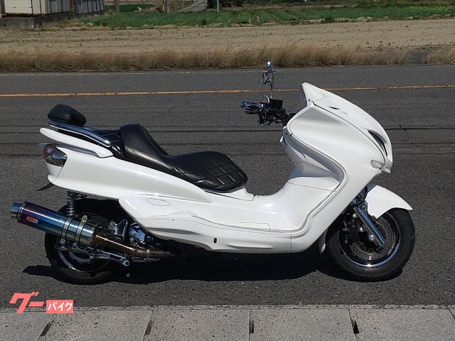 マジェスティC.SG03J.シートベース&シート&タンデムシート一式 YAMAHA ヤマハ マジェスティ/C SG03J シート ベース付 黒