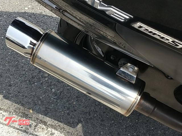 スズキ スカイウェイブ250 タイプS CJ43A FI車 社外