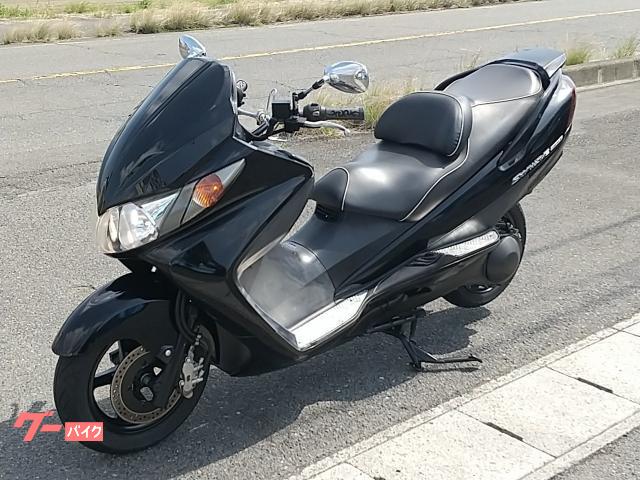 埼玉発645-14573Km】SUZUKIスカイウェイブ250 CJ43Aパールグラス