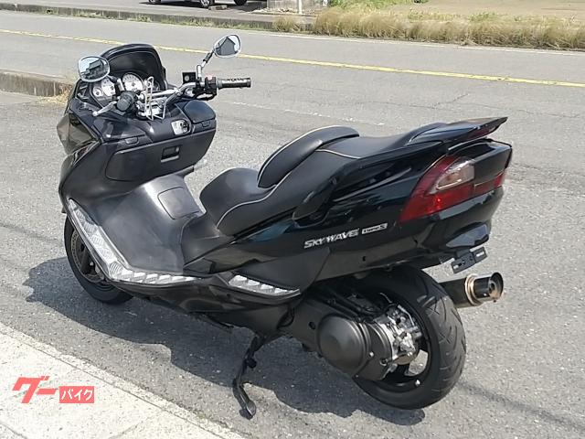 スズキ スカイウェイブ250 タイプS CJ43A FI車 社外