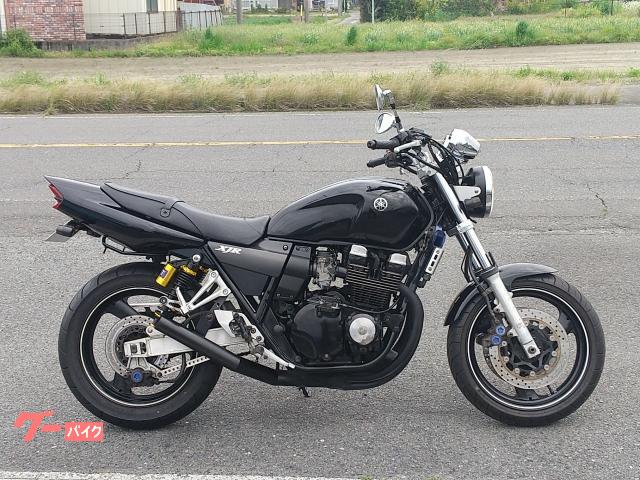 ＸＪＲ４００Ｒ　ＲＨ０２Ｊ　２００８年最終モデル　イモビキー　ショート管マフラー　社外新品リアサス　フェンダーレス　ウインカー等