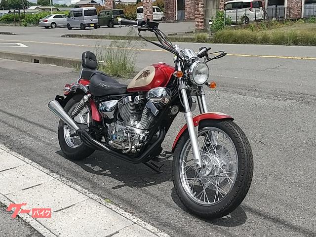 ビラーゴ250 スーパートラップマフラー