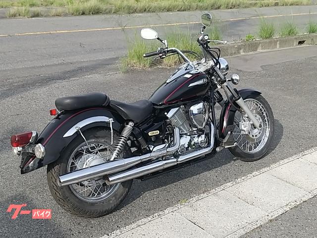 ヤマハ ドラッグスター250 VG02J 2007年モデル サイド