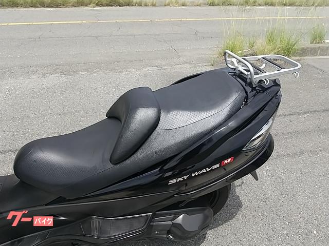 低走行 実働 シート張り替え済み 通勤にどうですか？ CJ42 スカイウェーブ 低走行 実働 シート張り替え済み 通勤にどうですか？ CJ42