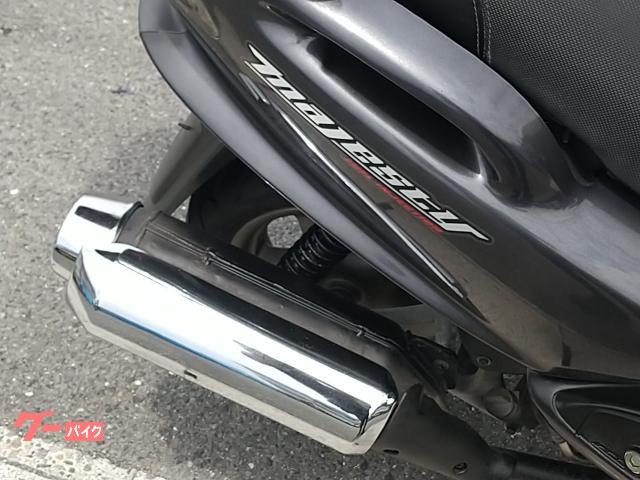 ヤマハ マジェスティ125 FI車 ノーマル車 リアボックス付き ガン