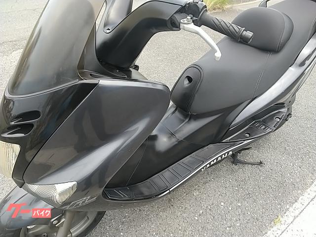 ヤマハ マジェスティ125 FI車 ノーマル車 リアボックス付き ガン