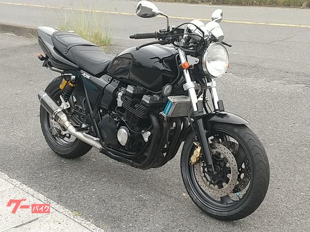ヤマハ XJR400R 4HM後期 コンドルハンドル 社外