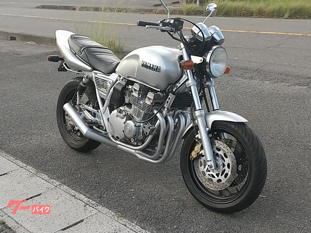 ヤマハ XJR400R 4HM後期 ショート管マフラー 軽スロ
